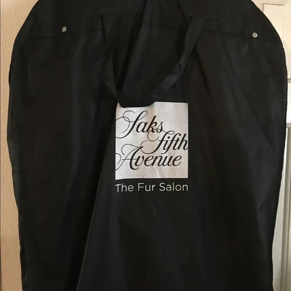 SAKS Gorgeous Fur Coat/Cape
